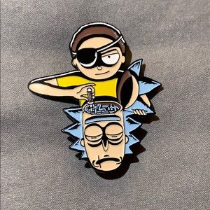Rick and Morty Pin
